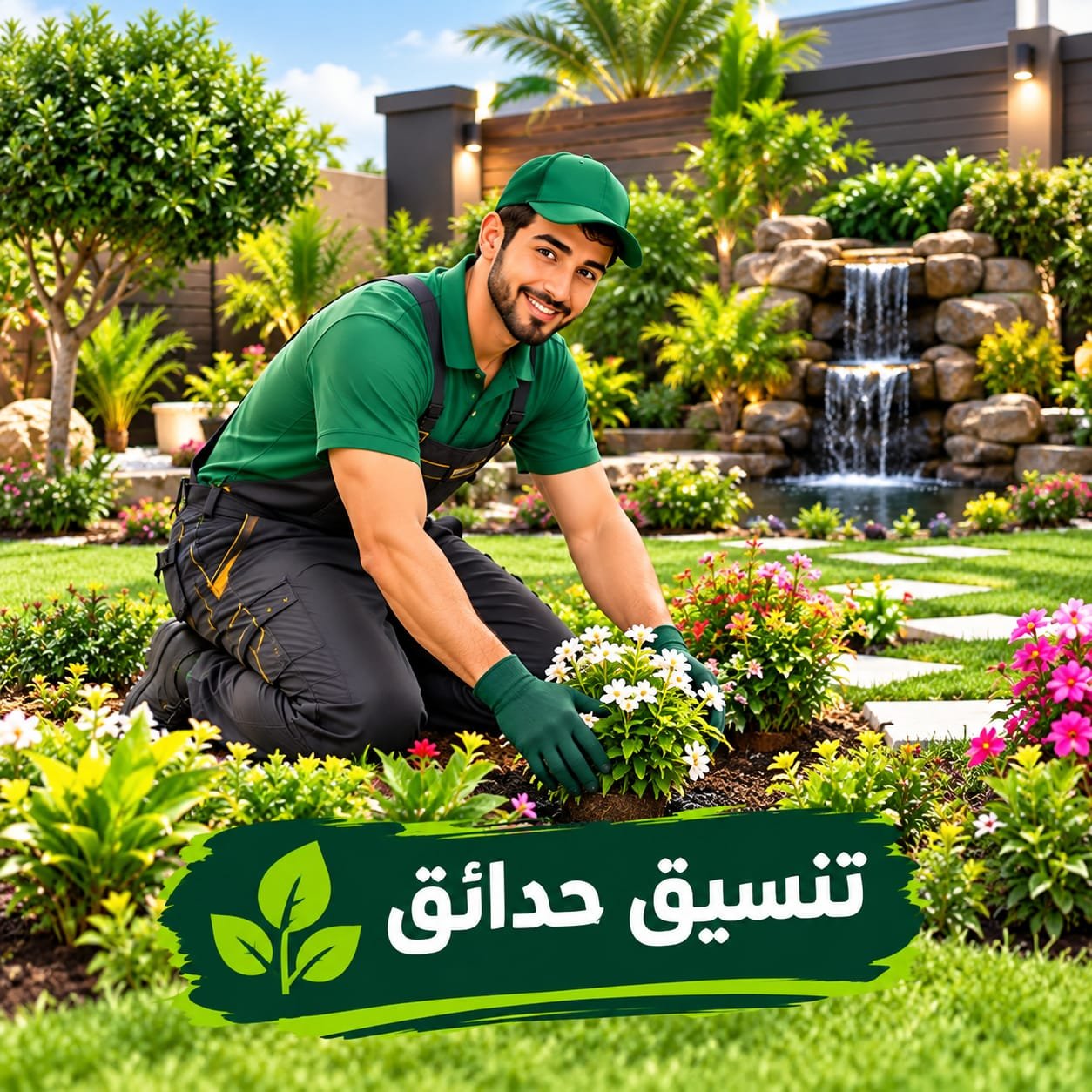 تنسيق حدائق بالرياض