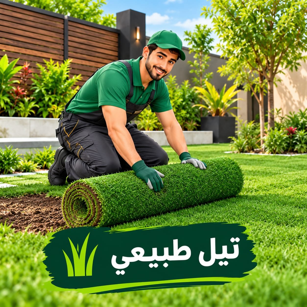 تركيب الثيل الطبيعي بالرياض