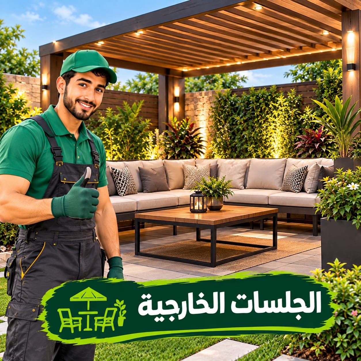 تنسيق الجلسات الخارجية بالرياض
